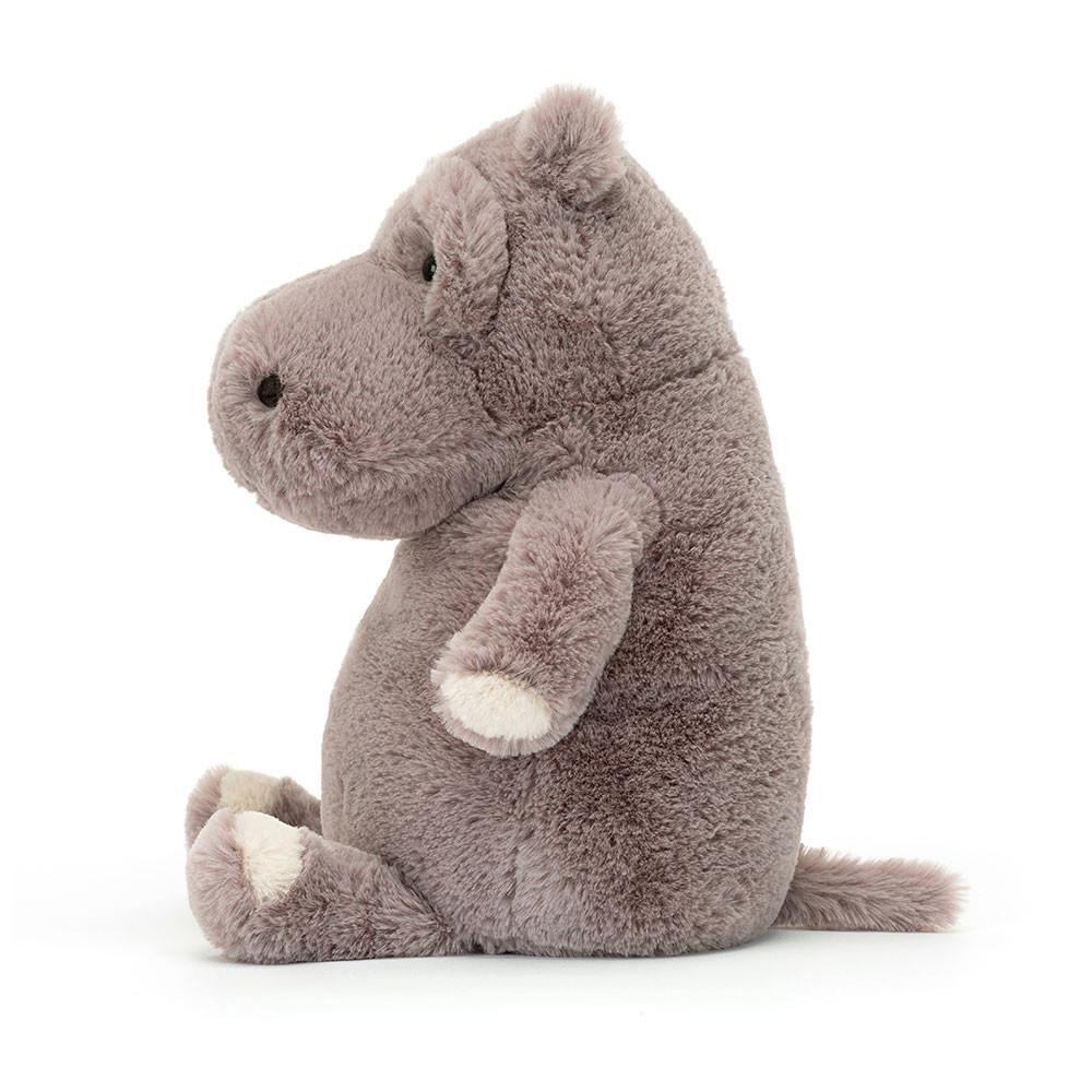 Jungle Et Safari Jellycat Peluche Myrtle Hippopotamus,37cm x 16cm x 13cm Grise | 51376-PQMK