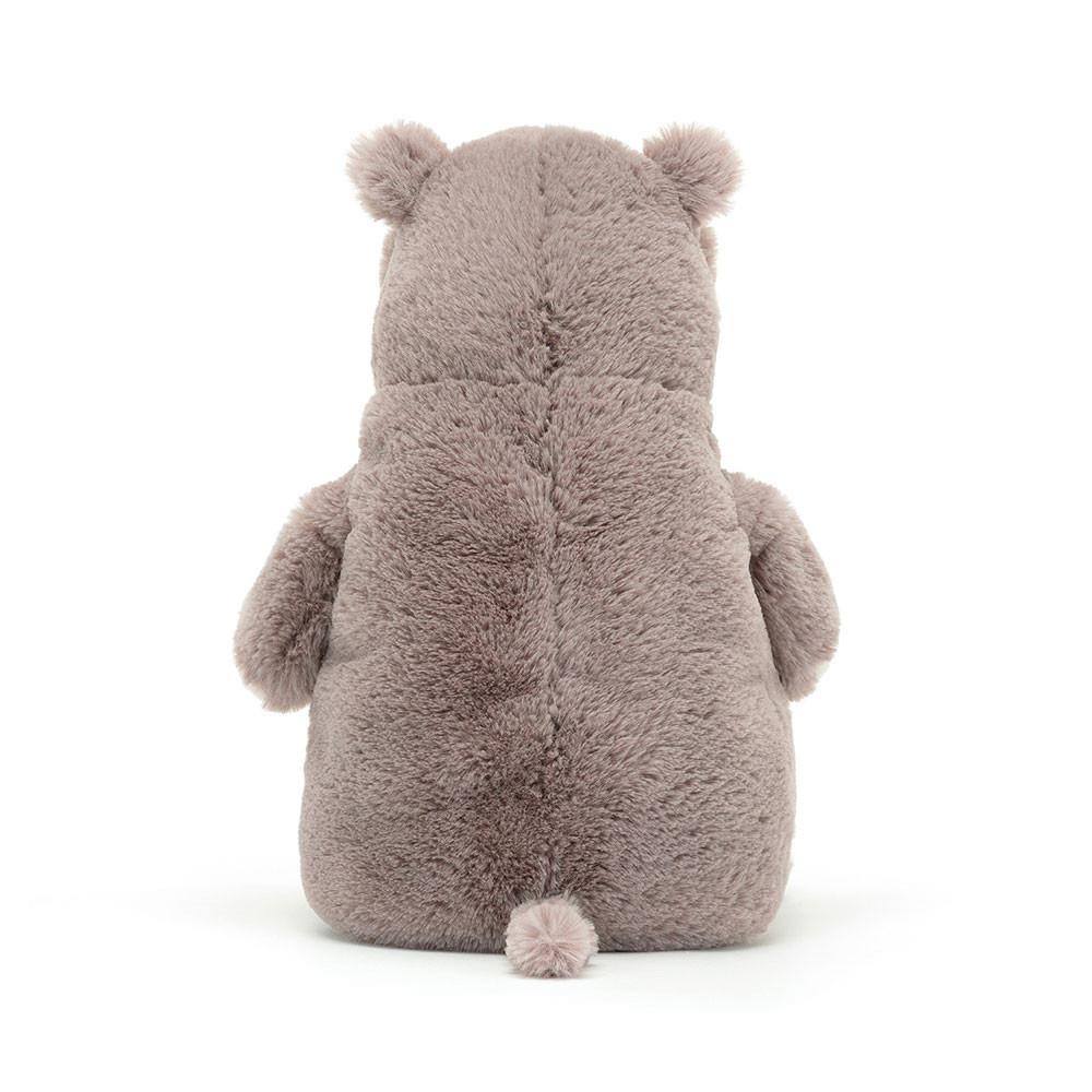 Jungle Et Safari Jellycat Peluche Myrtle Hippopotamus,37cm x 16cm x 13cm Grise | 51376-PQMK