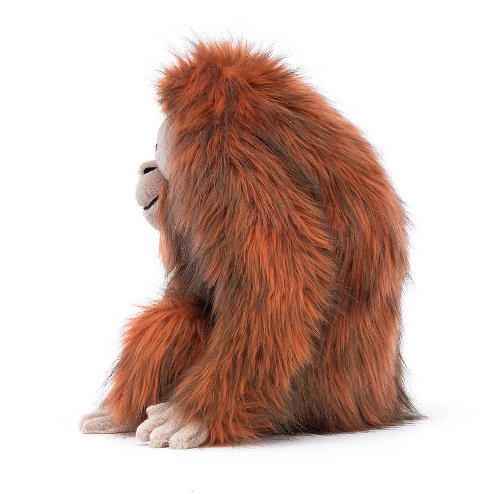 Jungle Et Safari Jellycat Peluche Oswald Orangutan,34cm x 20cm x 11cm Orange | 96107-ZJGO