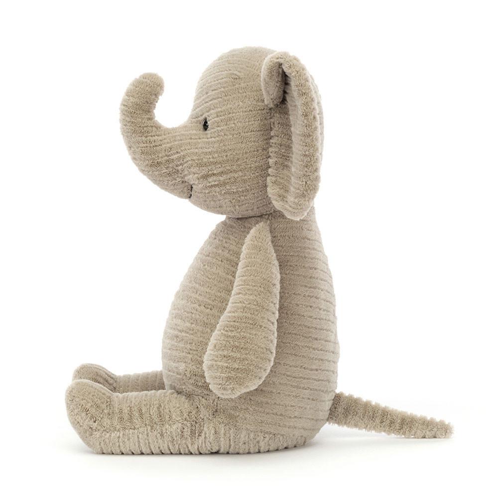 Jungle Et Safari Jellycat Peluche Quaxy Elephant,32cm x 14cm x 10cm Grise | 75842-AYCQ