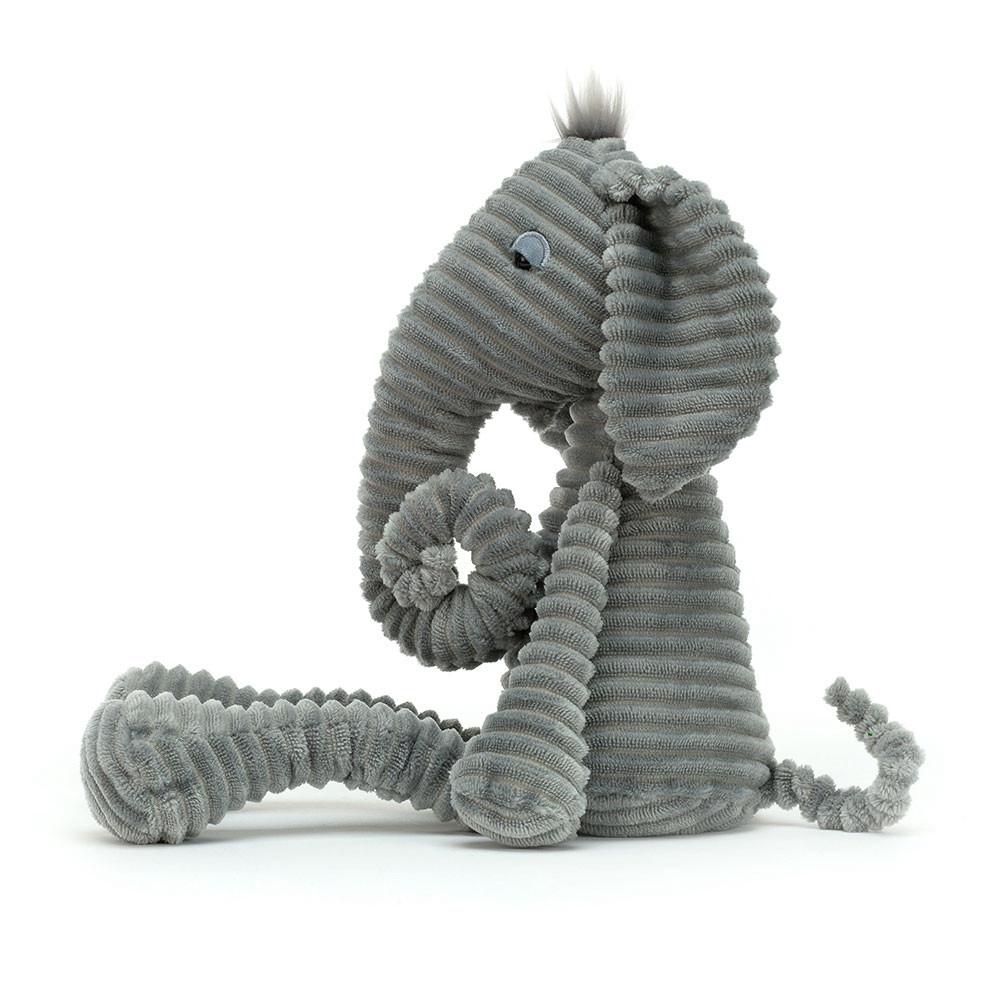 Jungle Et Safari Jellycat Peluche Ribble Elephant,39cm x 11cm x 9cm Grise | 68705-ETHX