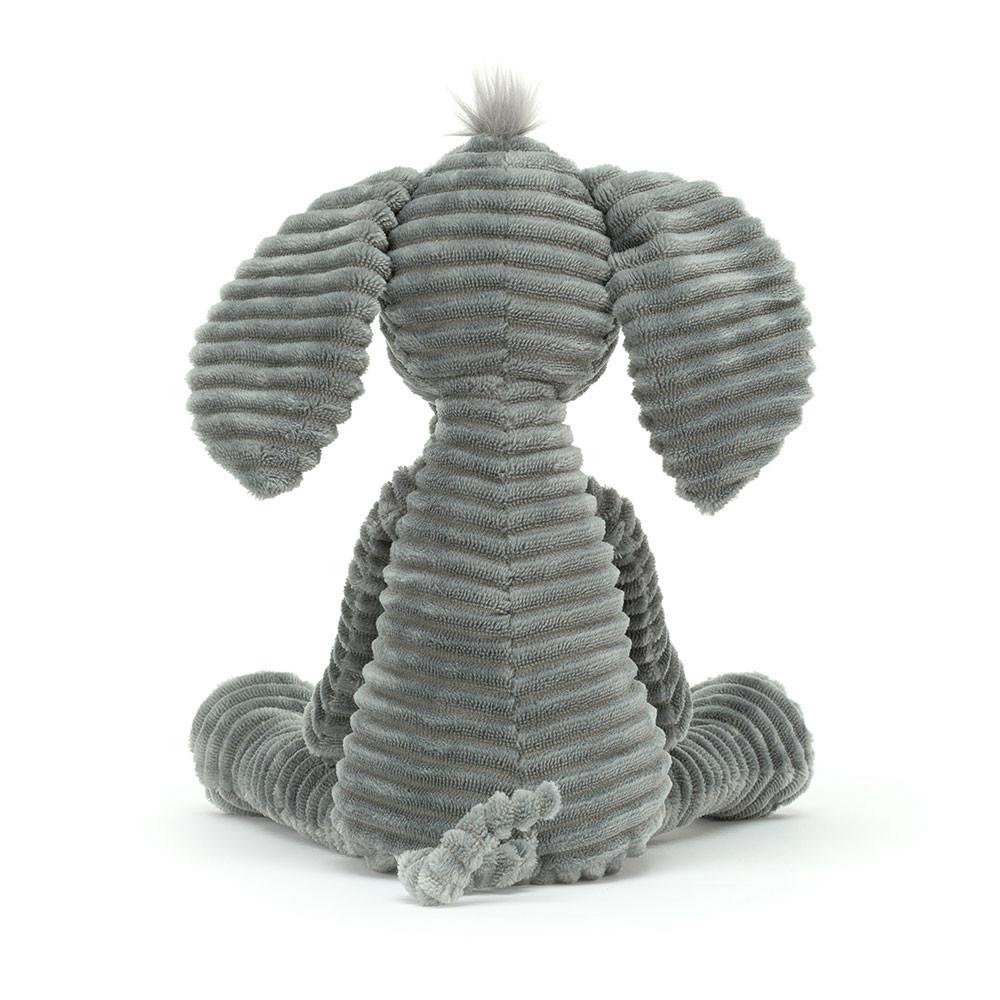 Jungle Et Safari Jellycat Peluche Ribble Elephant,39cm x 11cm x 9cm Grise | 68705-ETHX