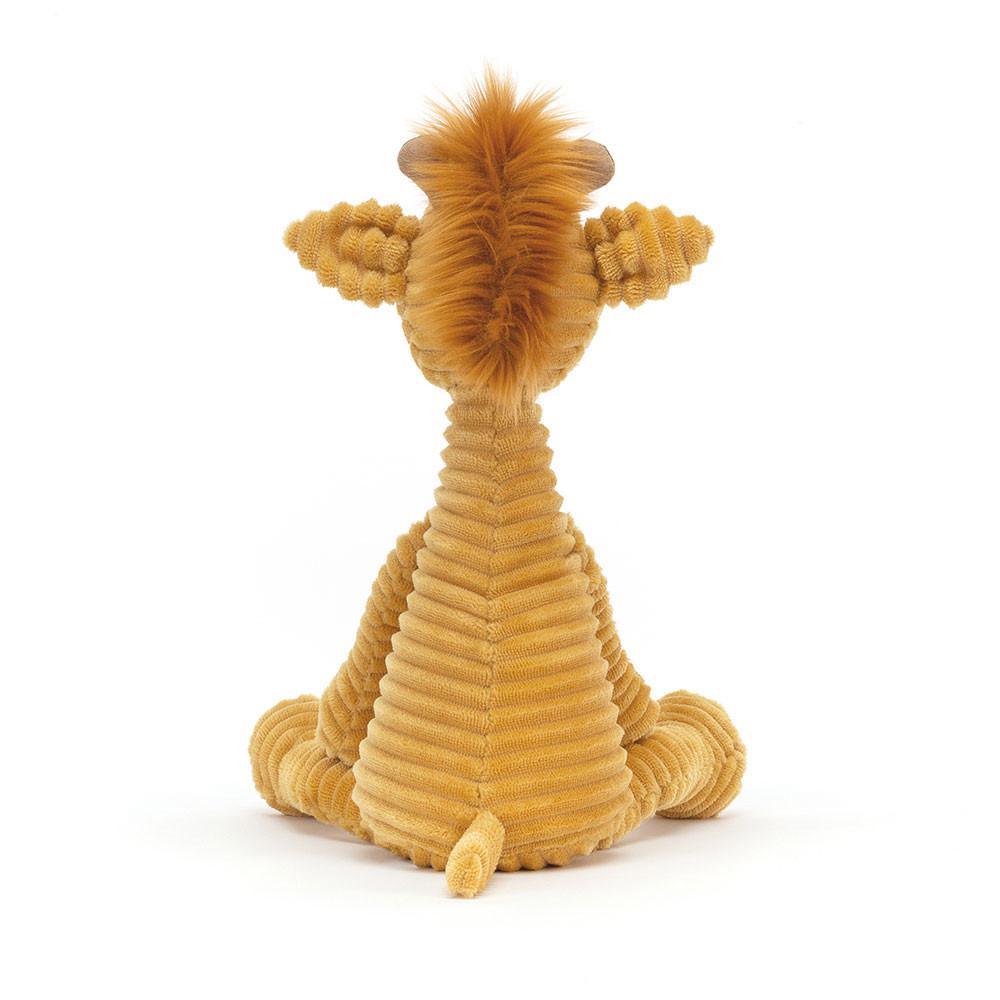 Jungle Et Safari Jellycat Peluche Ribble Giraffe,40cm x 11cm x 9cm Jaune | 43587-PEVA