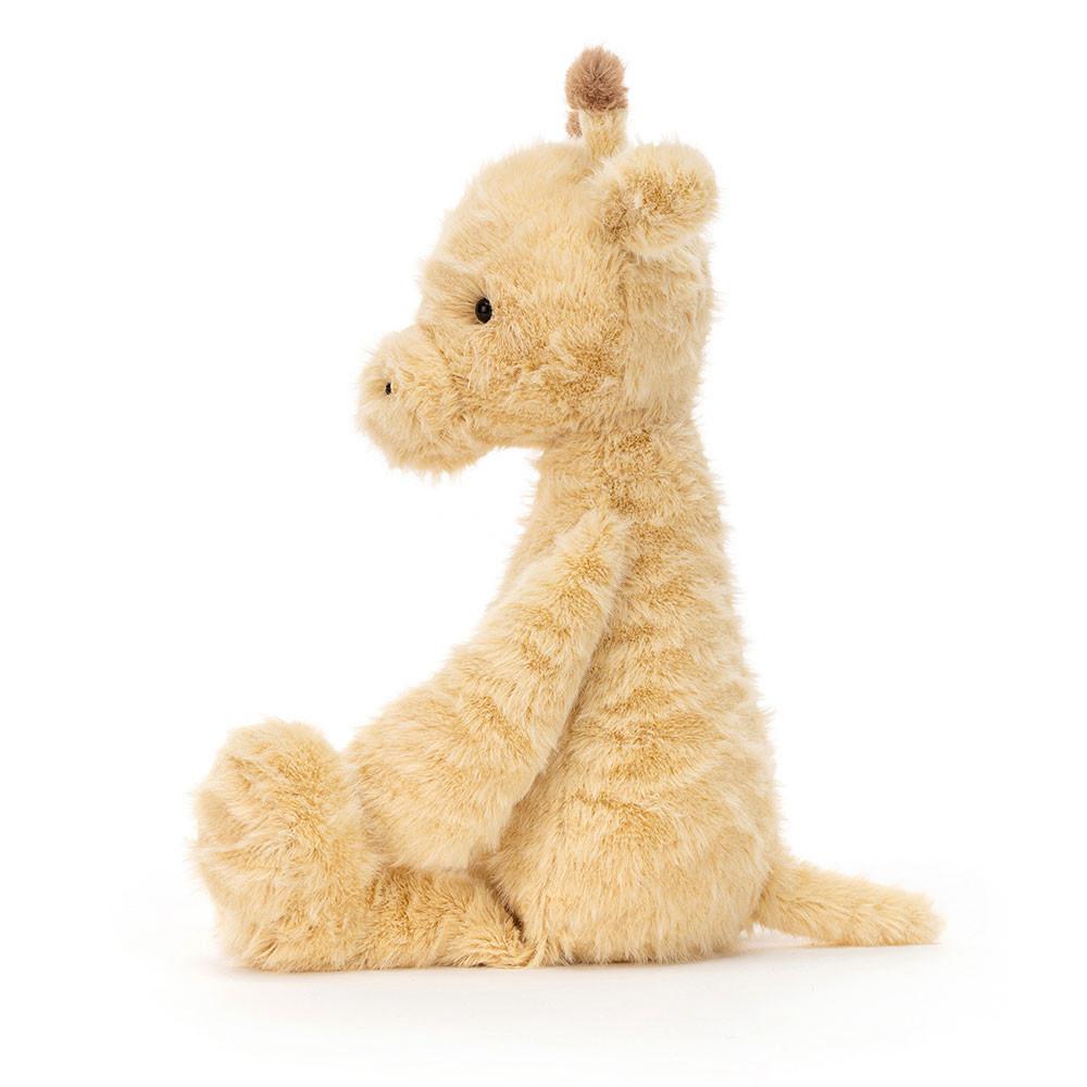 Jungle Et Safari Jellycat Peluche Rolie Polie Giraffe,34cm x 11cm x 9cm Jaune | 72438-JIRP