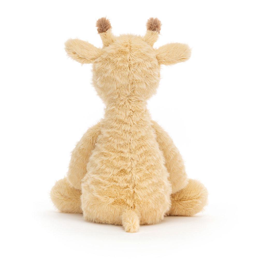 Jungle Et Safari Jellycat Peluche Rolie Polie Giraffe,34cm x 11cm x 9cm Jaune | 72438-JIRP