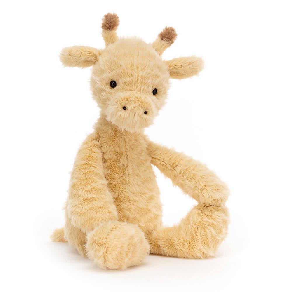 Jungle Et Safari Jellycat Peluche Rolie Polie Giraffe,34cm x 11cm x 9cm Jaune | 72438-JIRP