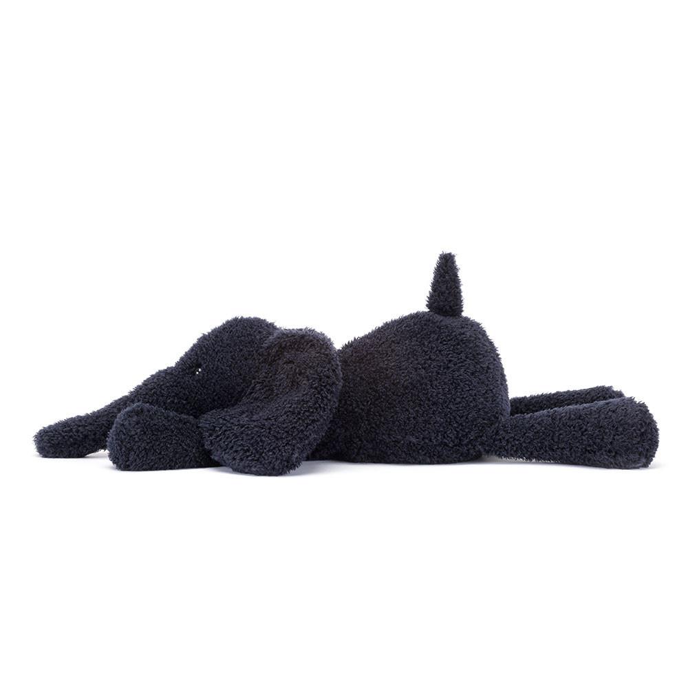 Jungle Et Safari Jellycat Peluche Splootie Elephant,16cm x 18cm x 42cm Bleu | 53062-CJGE