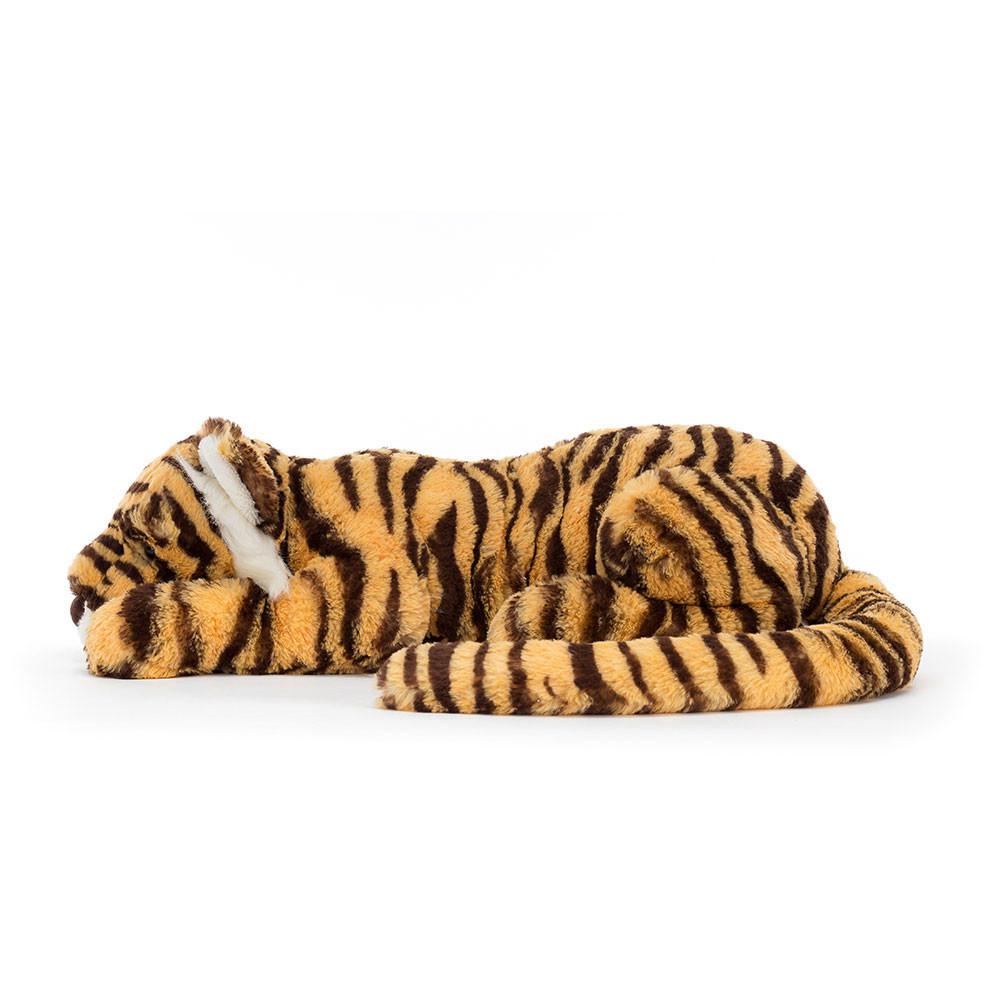 Jungle Et Safari Jellycat Peluche Taylor Tiger,13cm x 14cm x 36cm Jaune | 96213-XDMG