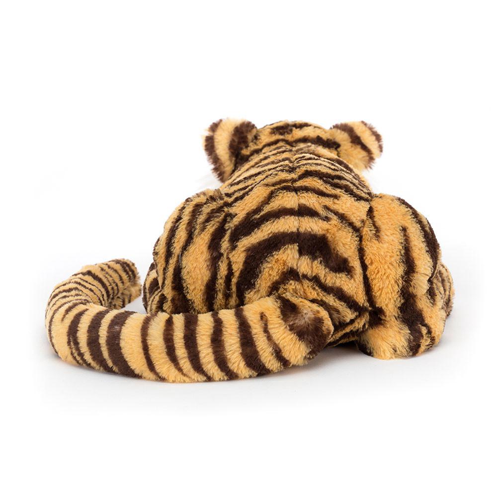 Jungle Et Safari Jellycat Peluche Taylor Tiger,13cm x 14cm x 36cm Jaune | 96213-XDMG