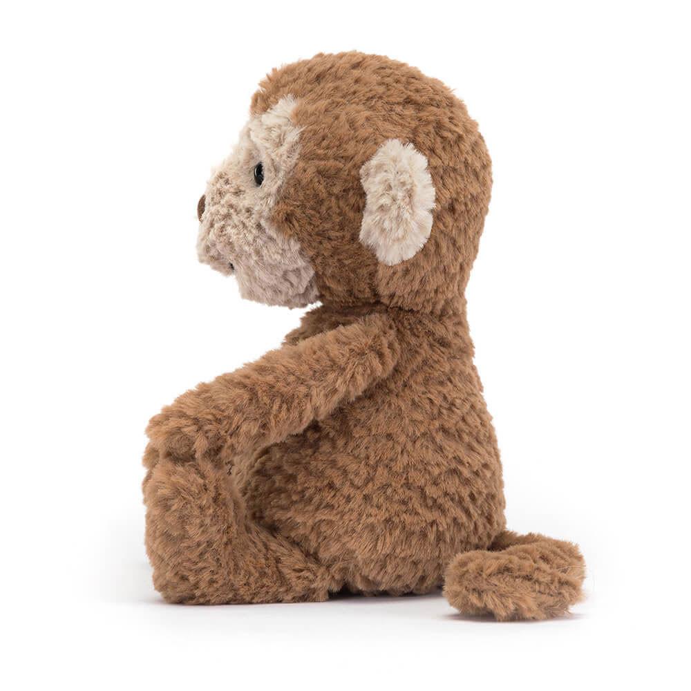 Jungle Et Safari Jellycat Peluche Tumbletuft Monkey,20cm x 9cm x 8cm Marron | 29708-LNGI