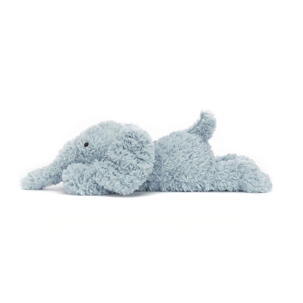 Jungle Et Safari Jellycat Peluche Tumblie Elephant,15cm x 11cm x 36cm Bleu | 10689-PQCE