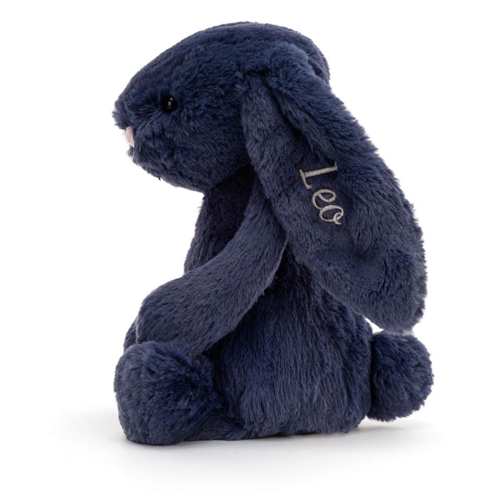 Lapin Jellycat Bashful Bunny Medium31cm x 12cm x 9cm Bleu | 34862-ORGY