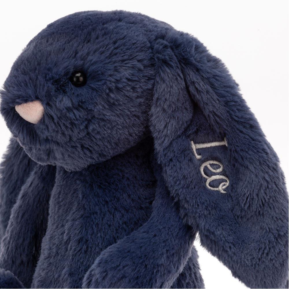 Lapin Jellycat Bashful Bunny Medium31cm x 12cm x 9cm Bleu | 34862-ORGY