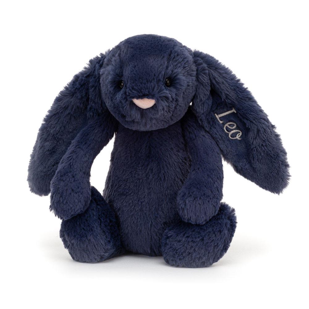 Lapin Jellycat Bashful Bunny Medium31cm x 12cm x 9cm Bleu | 34862-ORGY