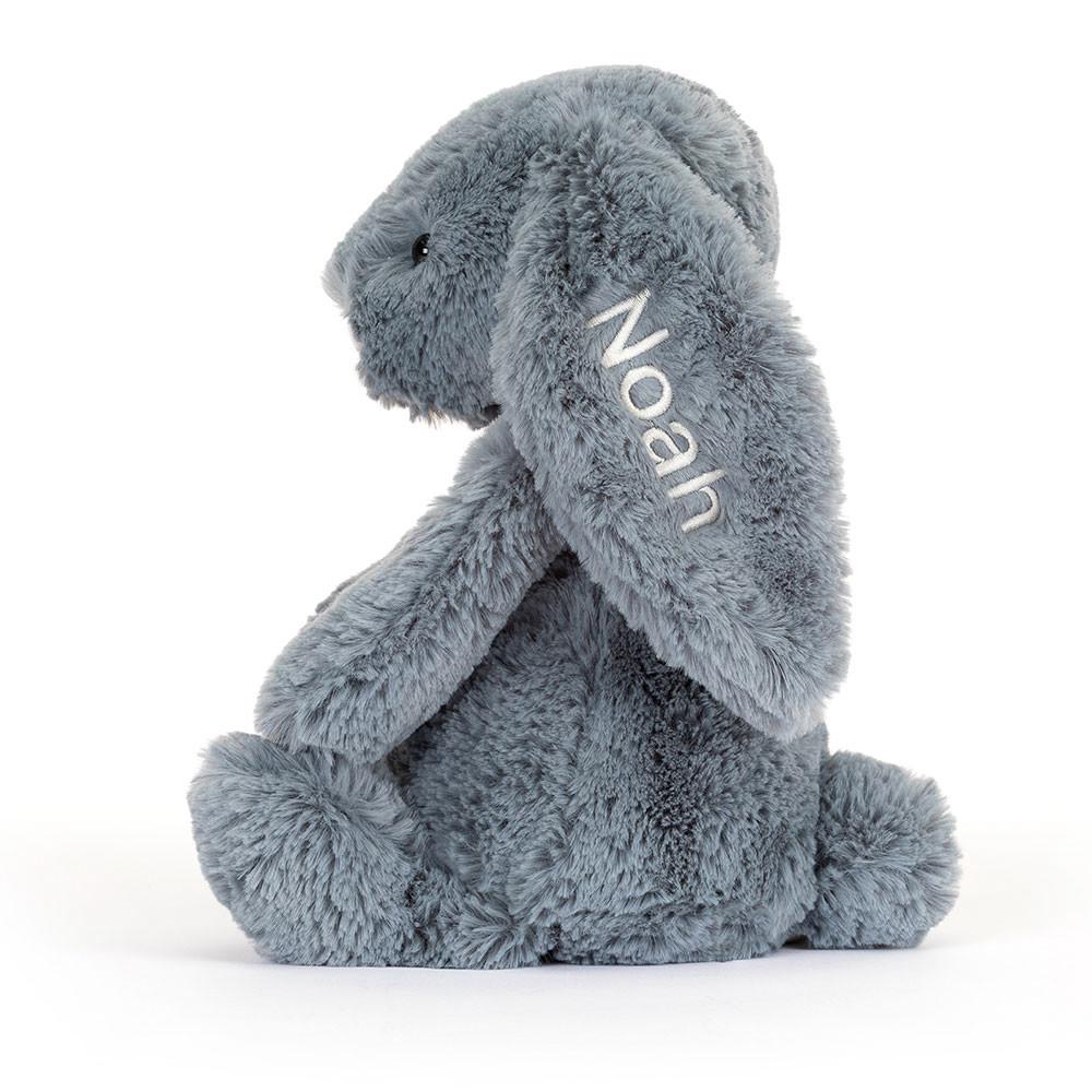 Lapin Jellycat Bashful Dusky Bunny Medium31cm x 12cm x 9cm Bleu | 56319-TFWO