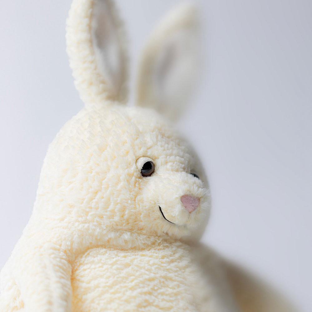 Lapin Jellycat Peluche Amore Bunny,10.2in x 7.1in x 5.1in Blanche | 06278-GSFE