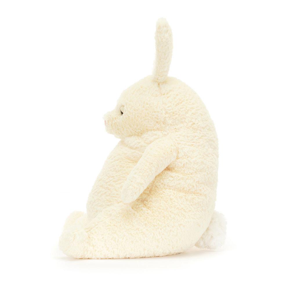 Lapin Jellycat Peluche Amore Bunny,10.2in x 7.1in x 5.1in Blanche | 06278-GSFE
