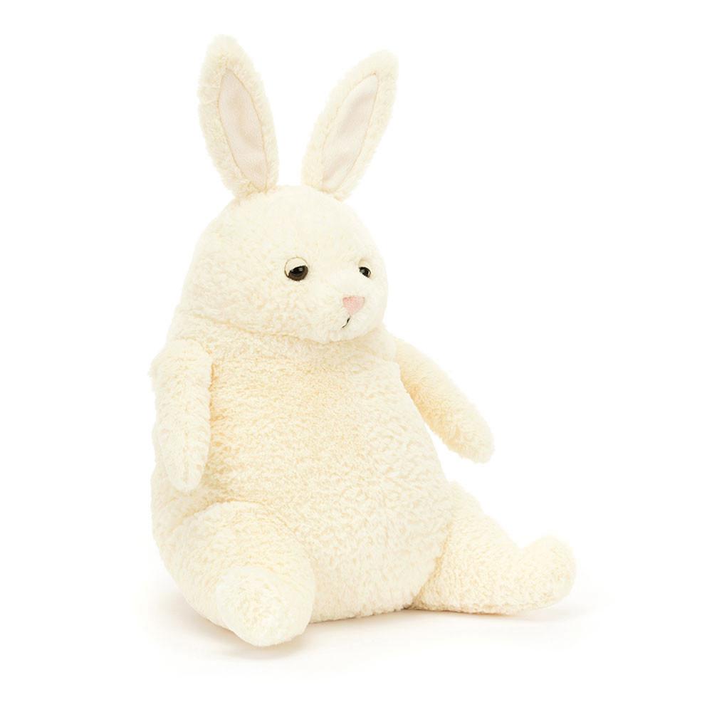 Lapin Jellycat Peluche Amore Bunny,10.2in x 7.1in x 5.1in Blanche | 06278-GSFE