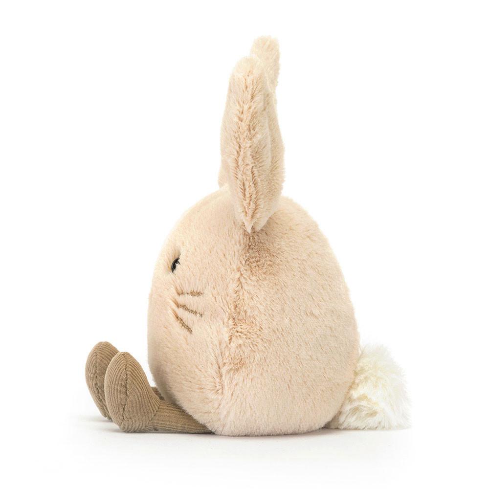 Lapin Jellycat Peluche Amuseabean Bunny,4.7in x 3.5in x 2.4in Marron | 37016-SRAU