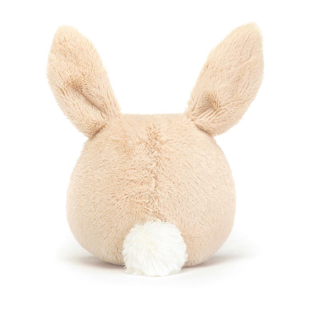 Lapin Jellycat Peluche Amuseabean Bunny,4.7in x 3.5in x 2.4in Marron | 37016-SRAU