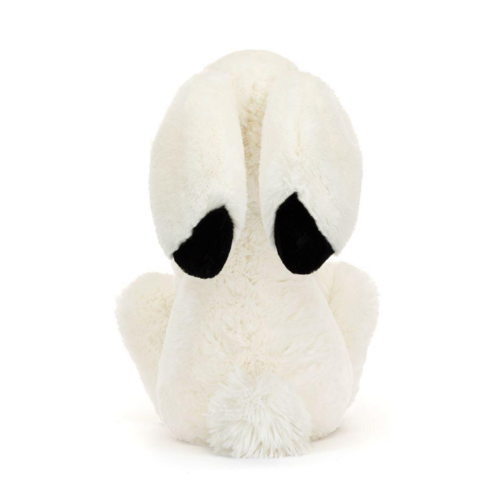 Lapin Jellycat Peluche Arlo Hare,13.4in x 4.3in x 3.9in Blanche | 02678-VIXD