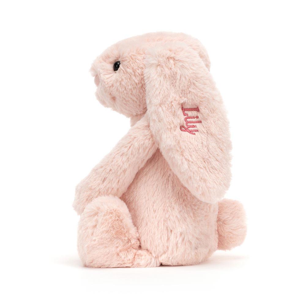 Lapin Jellycat Peluche Bashful Blush Bunny Medium31cm x 12cm x 9cm Rose | 60483-OKAJ