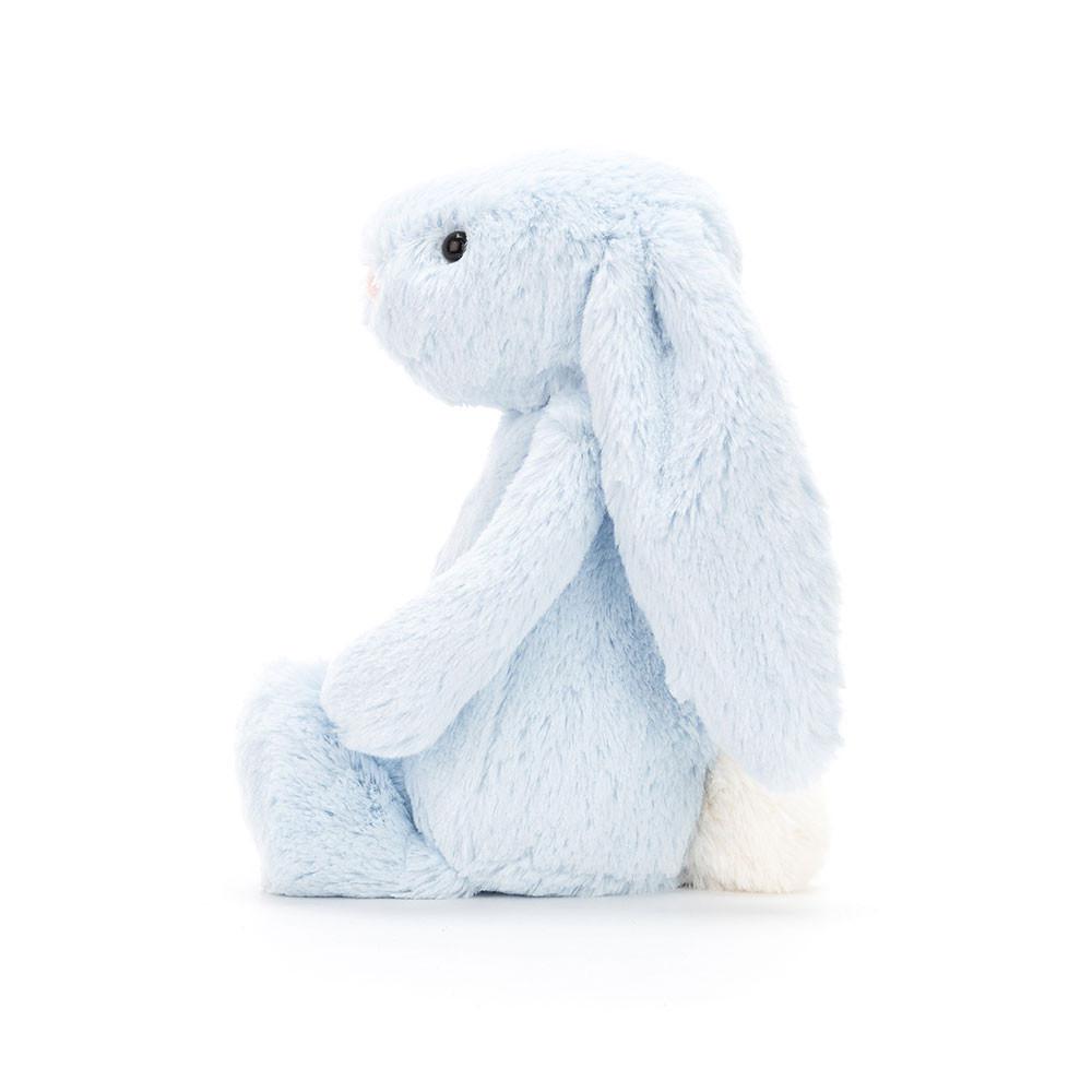 Lapin Jellycat Peluche Bashful Bunny,12.2in x 4.7in x 3.5in Bleu | 18792-KDNP
