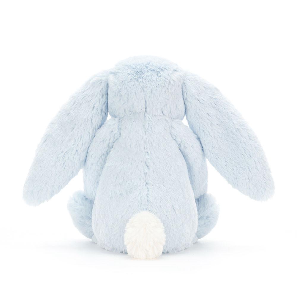 Lapin Jellycat Peluche Bashful Bunny,12.2in x 4.7in x 3.5in Bleu | 18792-KDNP