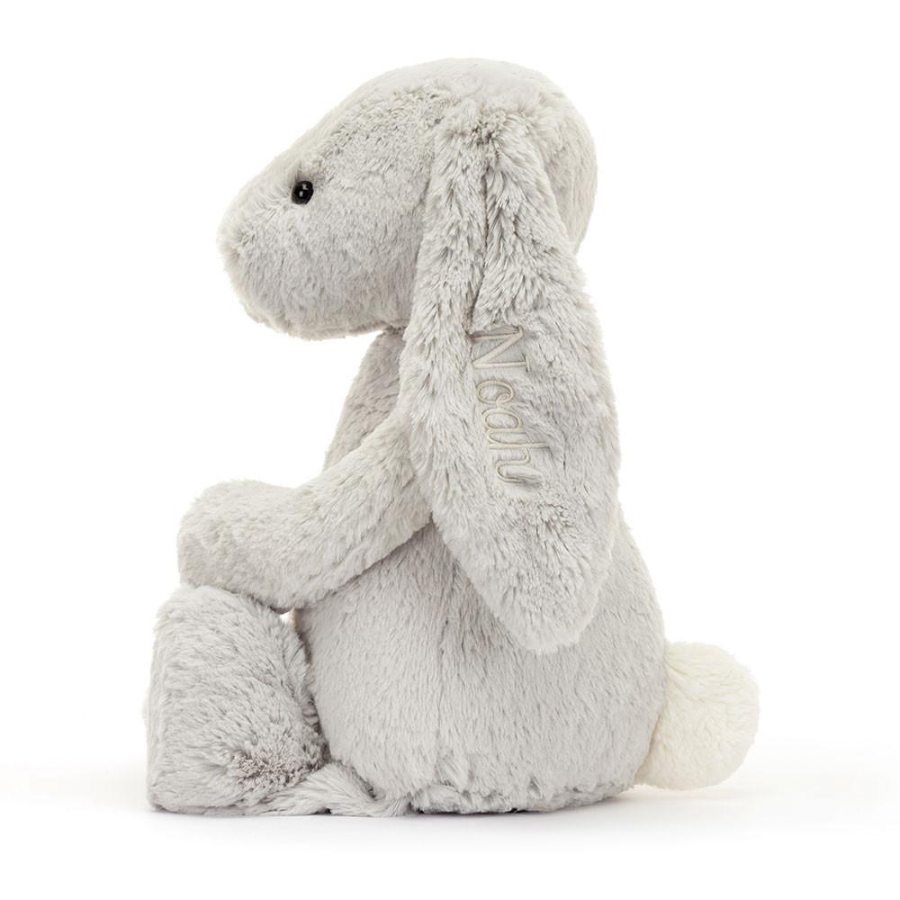 Lapin Jellycat Peluche Bashful Bunny Huge,31cm x 12cm x 9cm Grise | 58243-MHCP