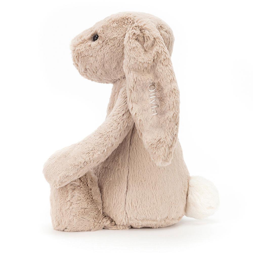 Lapin Jellycat Peluche Bashful Bunny Huge,51cm x 21cm x 12cm Beige | 83025-TRCD