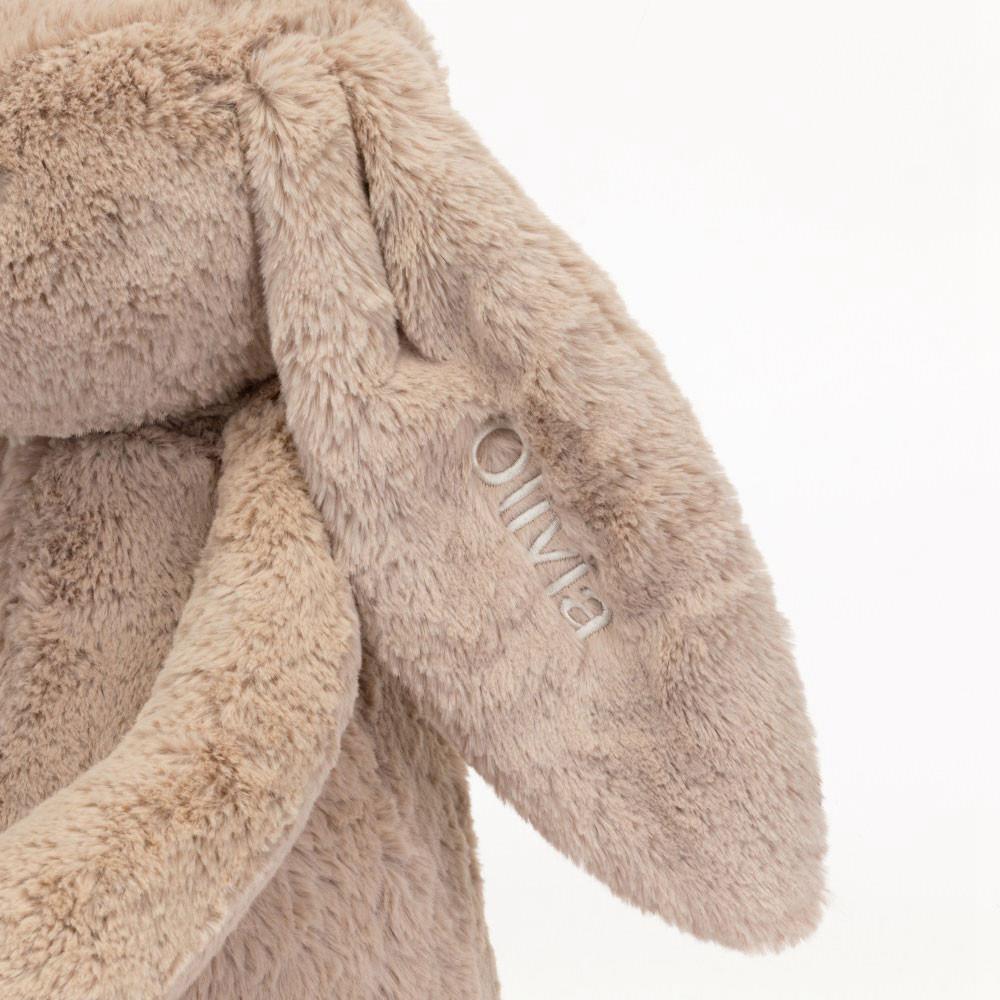 Lapin Jellycat Peluche Bashful Bunny Huge,51cm x 21cm x 12cm Beige | 83025-TRCD