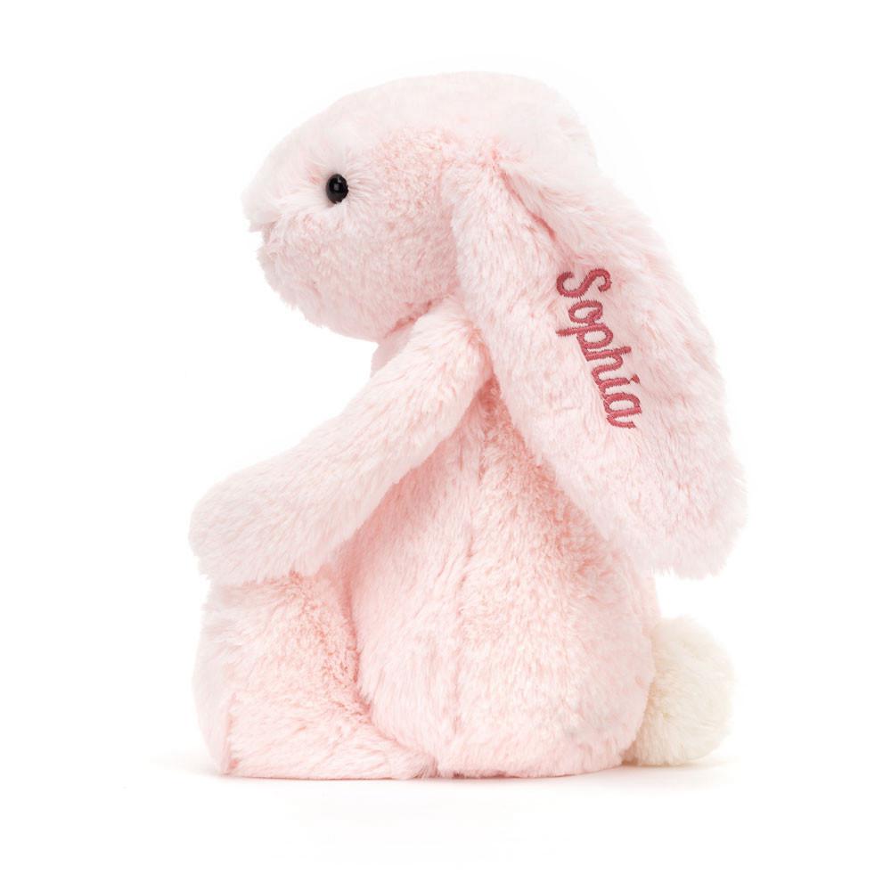 Lapin Jellycat Peluche Bashful Bunny Medium31cm x 12cm x 9cm Rose | 89346-CUDR
