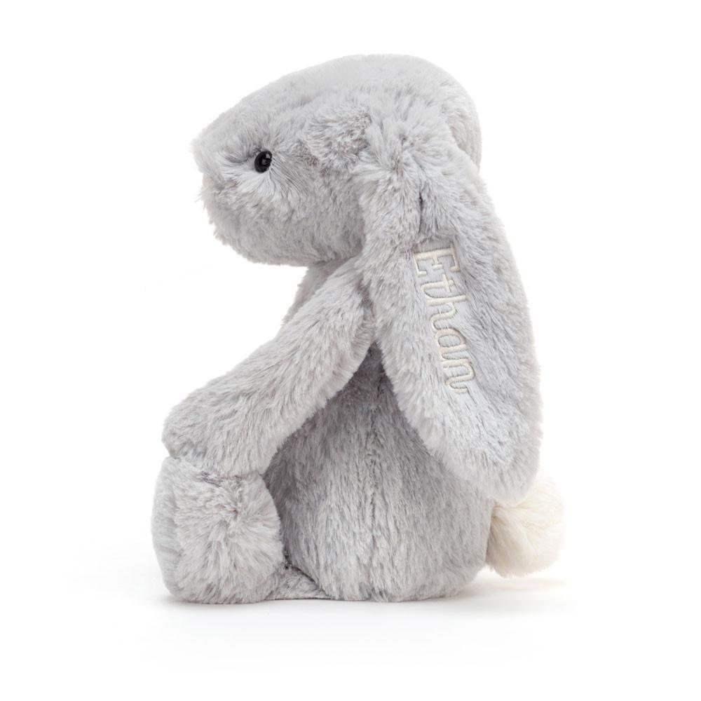 Lapin Jellycat Peluche Bashful Bunny Medium31cm x 12cm x 9cm Grise | 54069-OZEH
