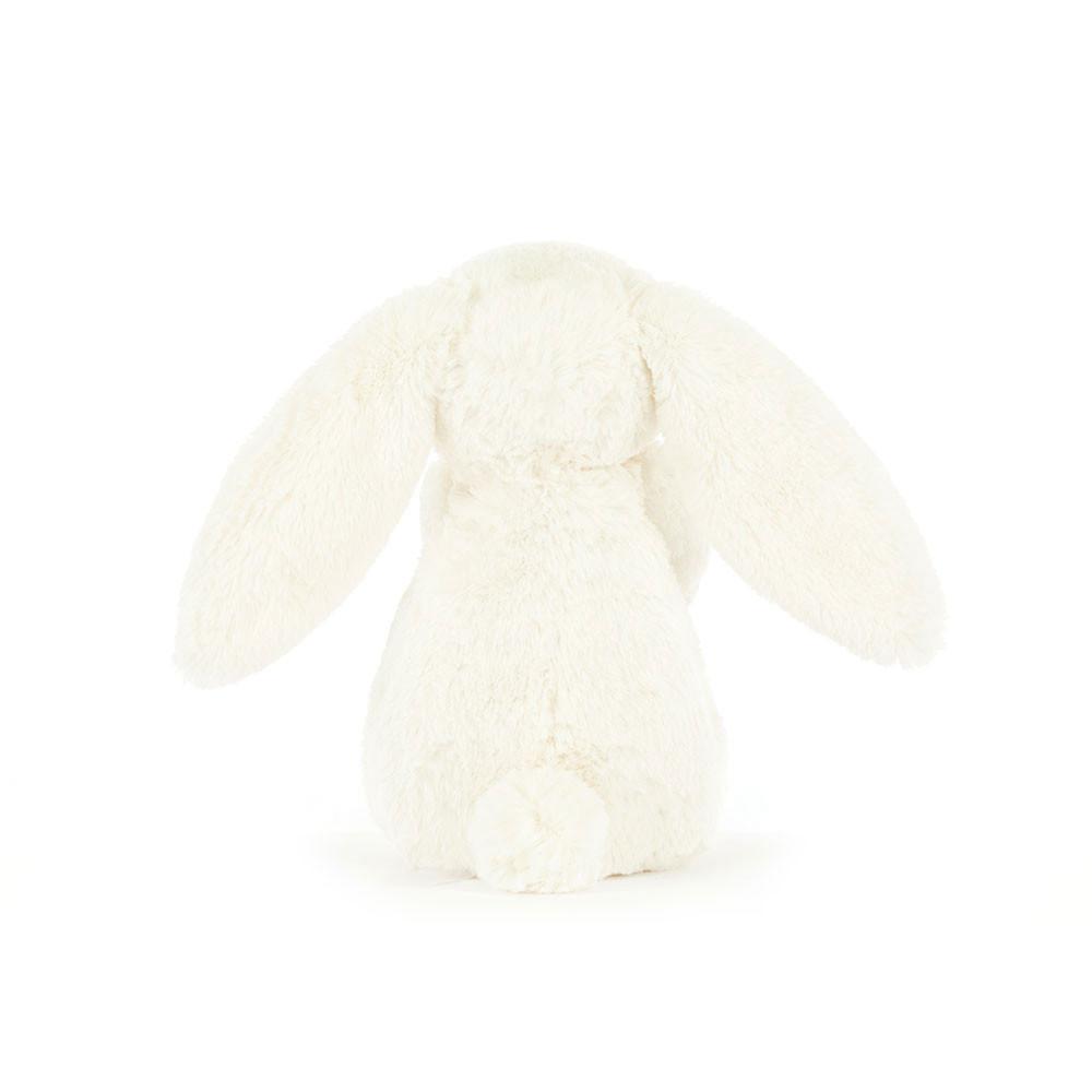 Lapin Jellycat Peluche Bashful Bunny 'Peony',7.1in x 3.5in x 3.1in Blanche | 36085-TRVI