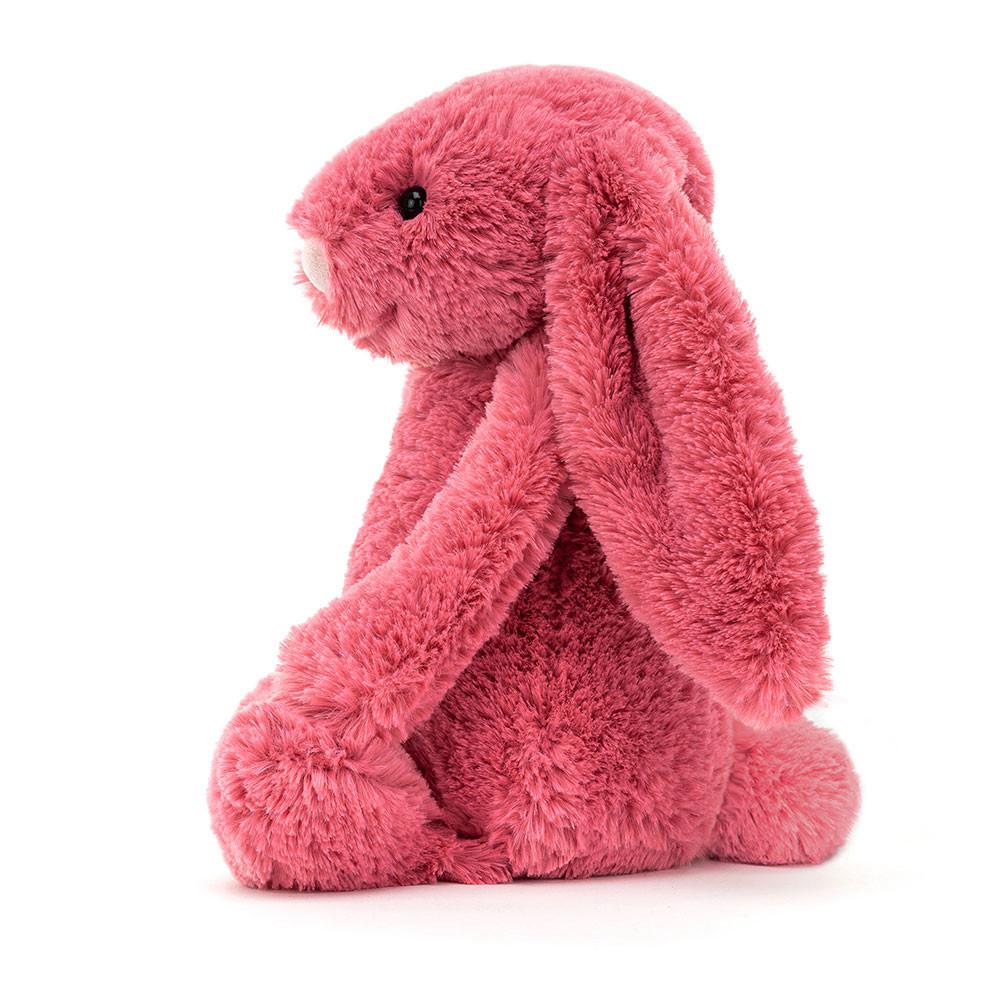 Lapin Jellycat Peluche Bashful Cerise Bunny,31cm x 12cm x 9cm Rose | 50291-WTFA