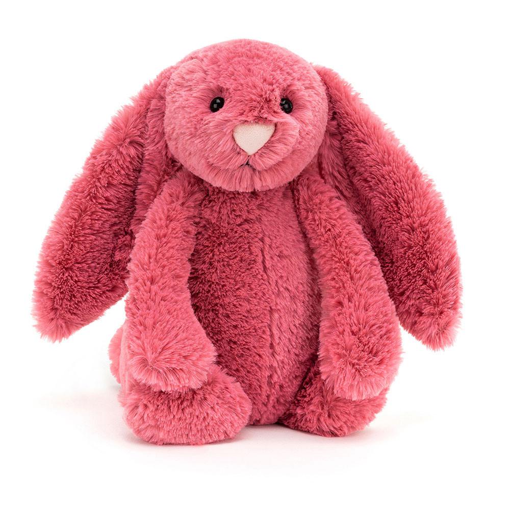 Lapin Jellycat Peluche Bashful Cerise Bunny,31cm x 12cm x 9cm Rose | 50291-WTFA