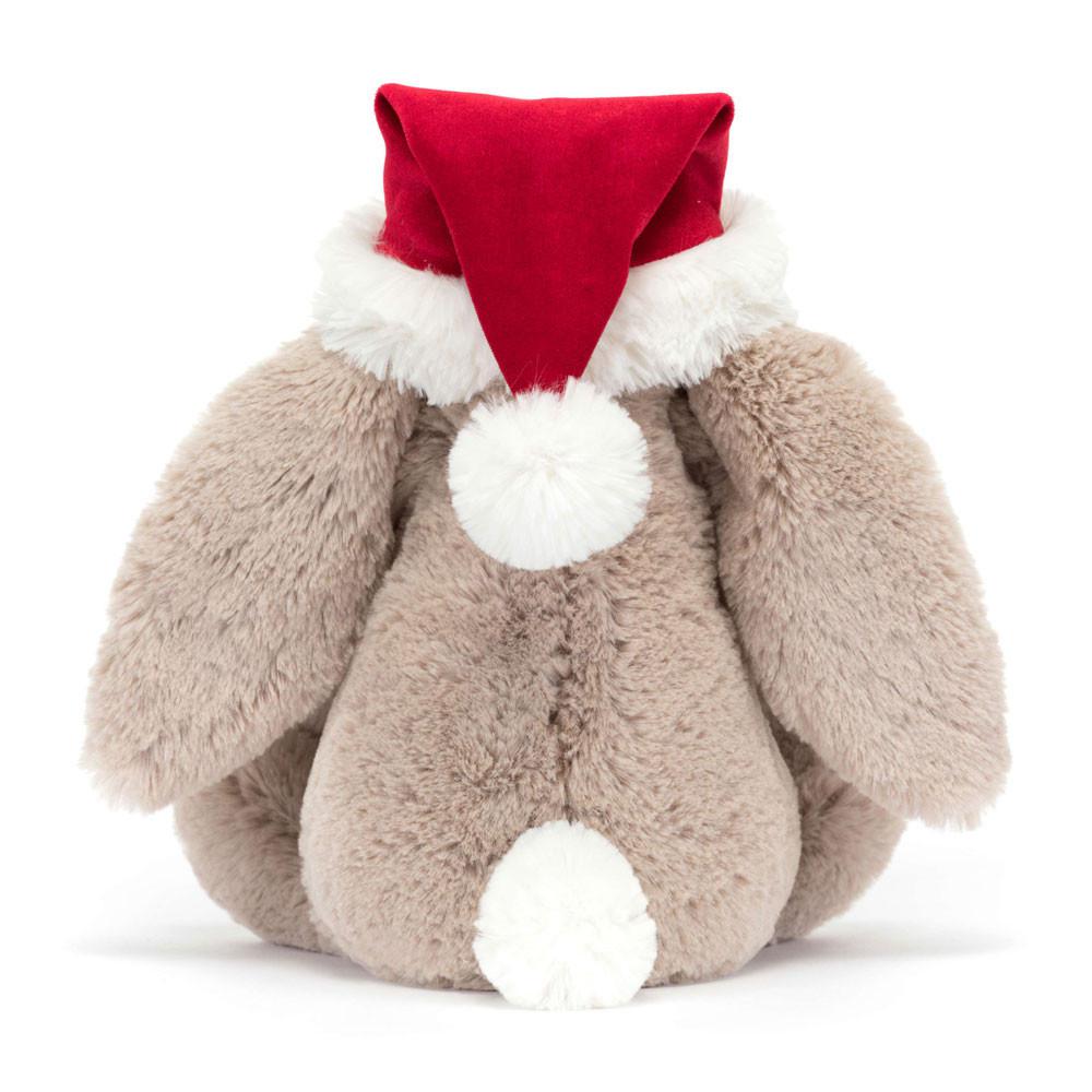 Lapin Jellycat Peluche Bashful Christmas Bunny,31cm x 12cm x 9cm Beige | 08693-ZCRA