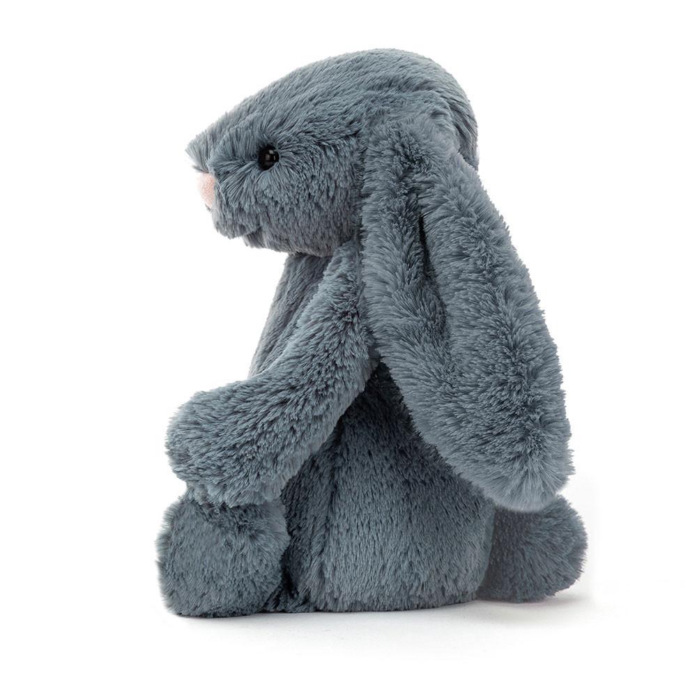Lapin Jellycat Peluche Bashful Dusky Bunny,31cm x 12cm x 9cm Bleu | 85012-GOPL