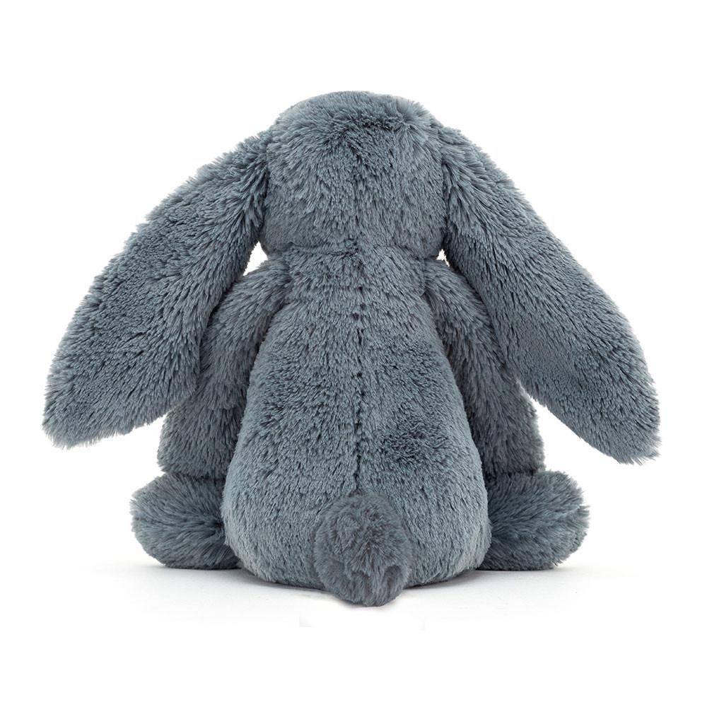 Lapin Jellycat Peluche Bashful Dusky Bunny,31cm x 12cm x 9cm Bleu | 85012-GOPL