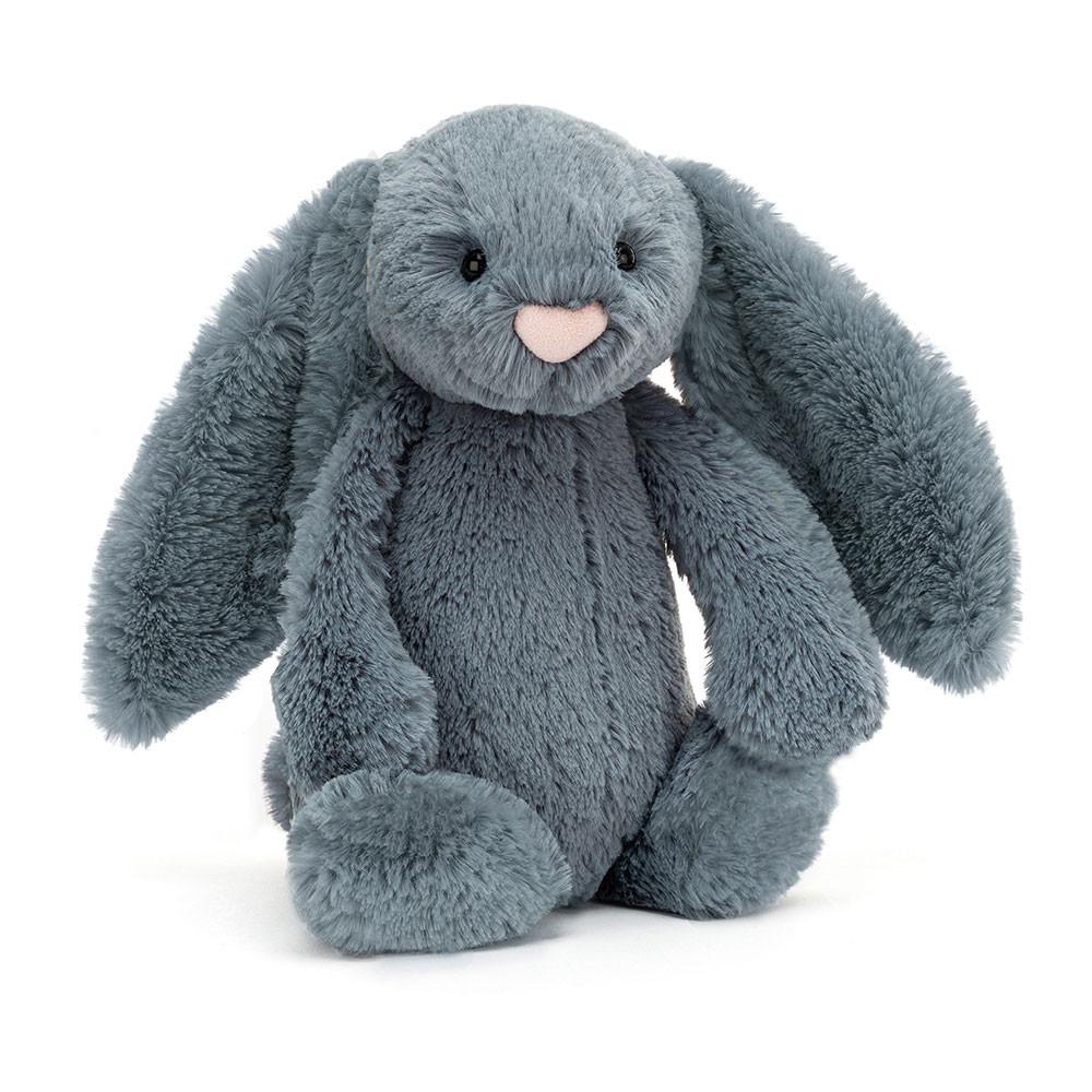 Lapin Jellycat Peluche Bashful Dusky Bunny,31cm x 12cm x 9cm Bleu | 85012-GOPL