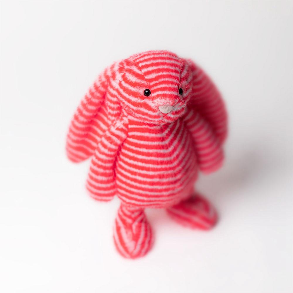 Lapin Jellycat Peluche Bashful Evey Bunny,31cm x 12cm x 9cm Rouge | 96082-BHTN