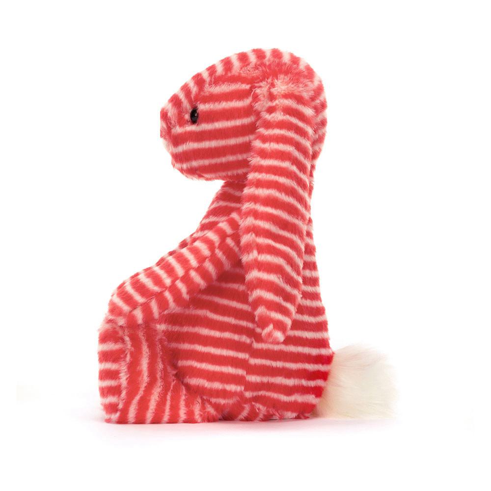 Lapin Jellycat Peluche Bashful Evey Bunny,31cm x 12cm x 9cm Rouge | 96082-BHTN