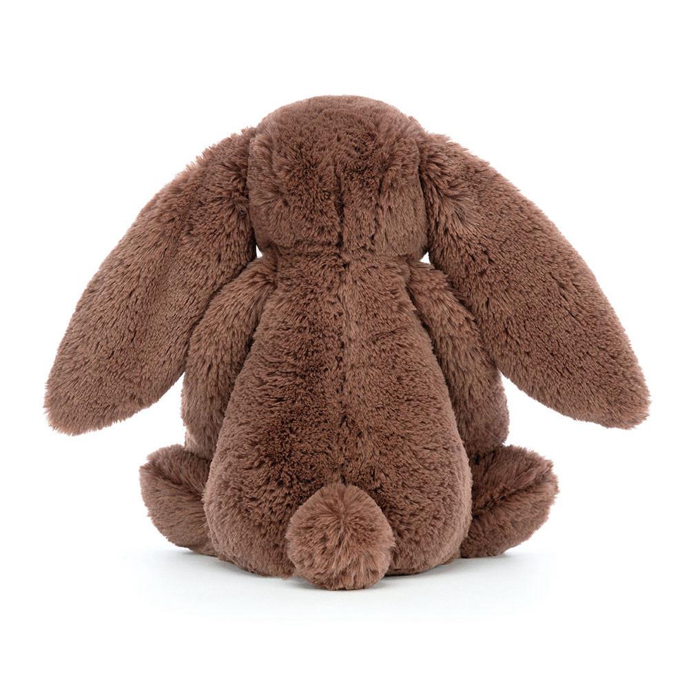 Lapin Jellycat Peluche Bashful Fudge Bunny,31cm x 12cm x 9cm Marron | 49176-BADQ