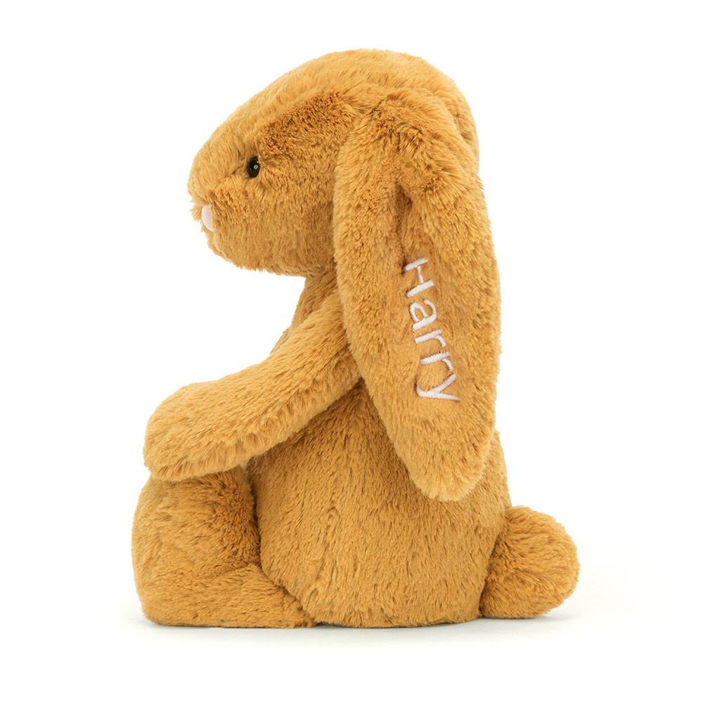 Lapin Jellycat Peluche Bashful Golden Bunny Medium31cm x 12cm x 9cm Jaune | 84316-TIBC