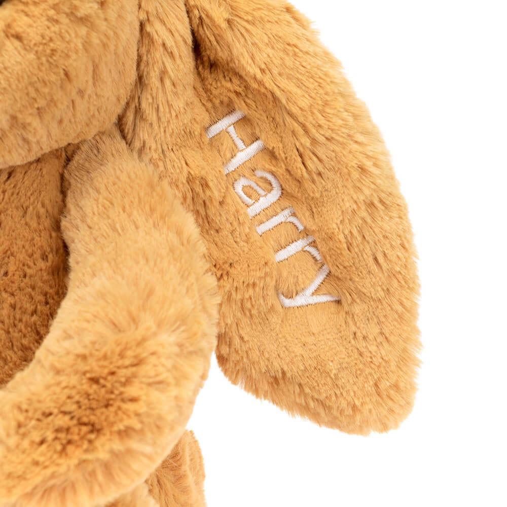 Lapin Jellycat Peluche Bashful Golden Bunny Medium31cm x 12cm x 9cm Jaune | 84316-TIBC