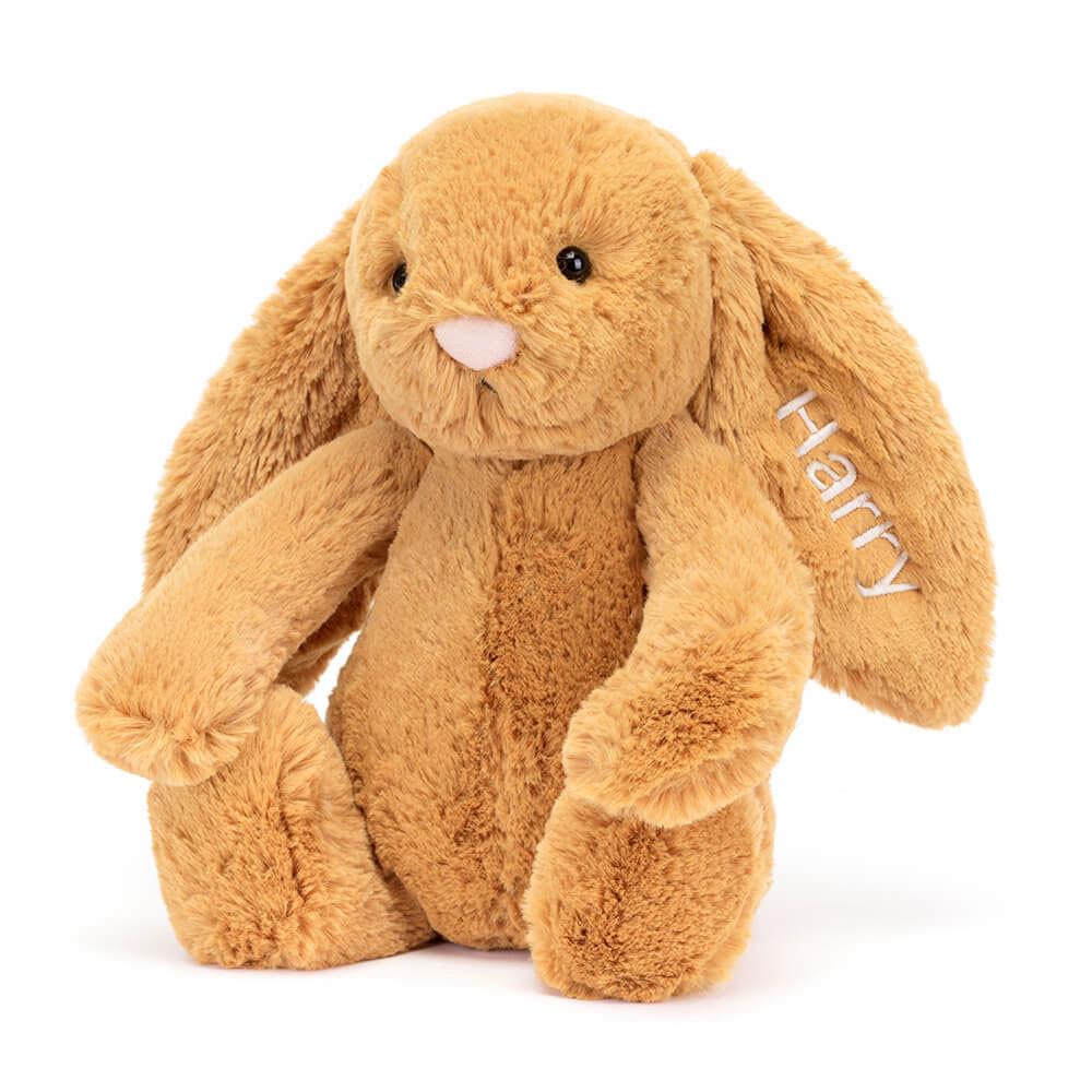 Lapin Jellycat Peluche Bashful Golden Bunny Medium31cm x 12cm x 9cm Jaune | 84316-TIBC