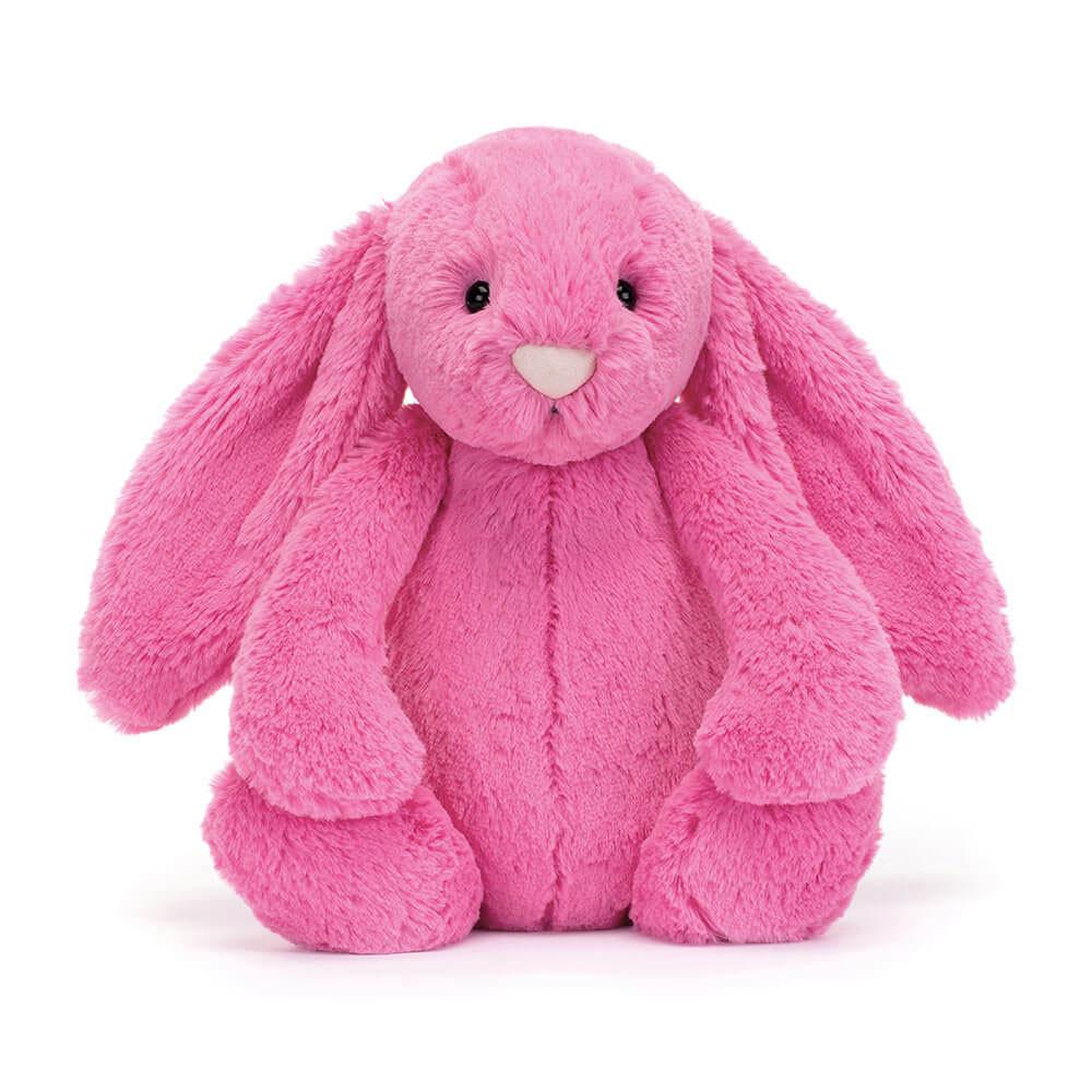 Lapin Jellycat Peluche Bashful Hot Bunny,31cm x 12cm x 9cm Rose | 91562-JNMO