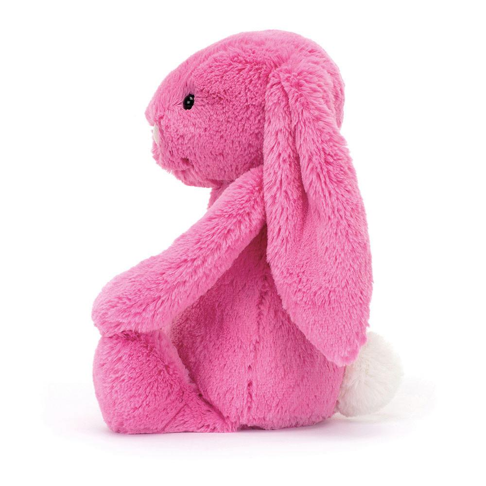 Lapin Jellycat Peluche Bashful Hot Bunny,31cm x 12cm x 9cm Rose | 91562-JNMO