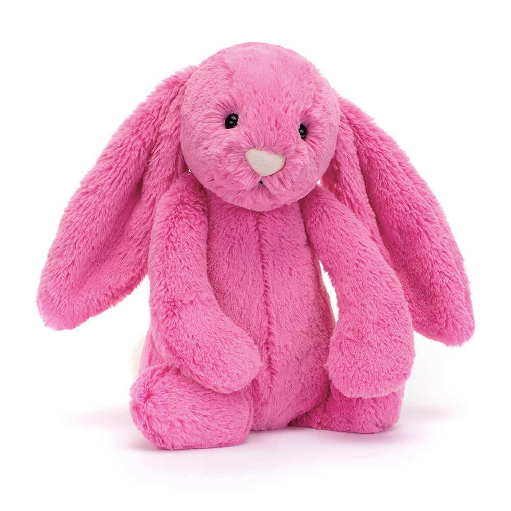 Lapin Jellycat Peluche Bashful Hot Bunny,31cm x 12cm x 9cm Rose | 91562-JNMO