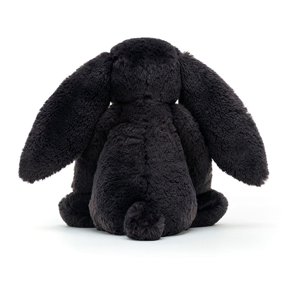 Lapin Jellycat Peluche Bashful Inky Bunny,31cm x 12cm x 9cm Noir | 14052-FXTL